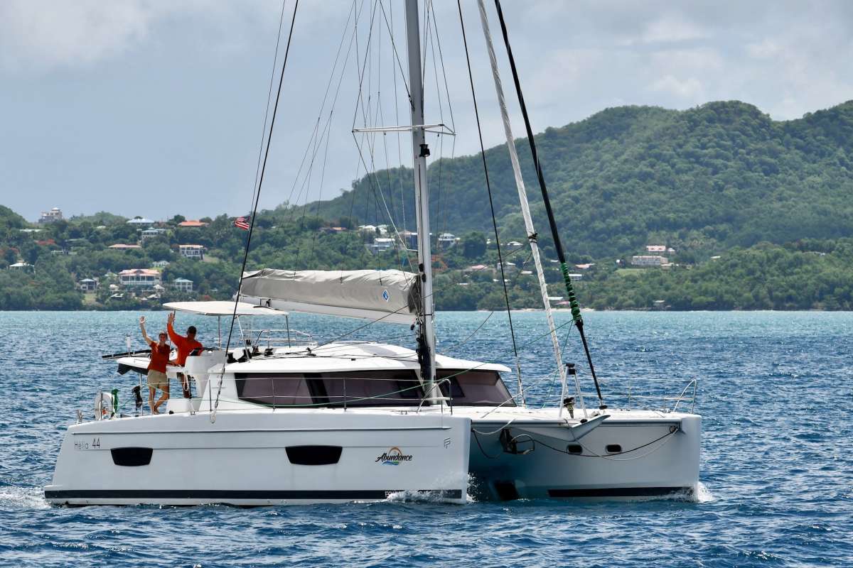 ABUNDANCE Charter Yacht