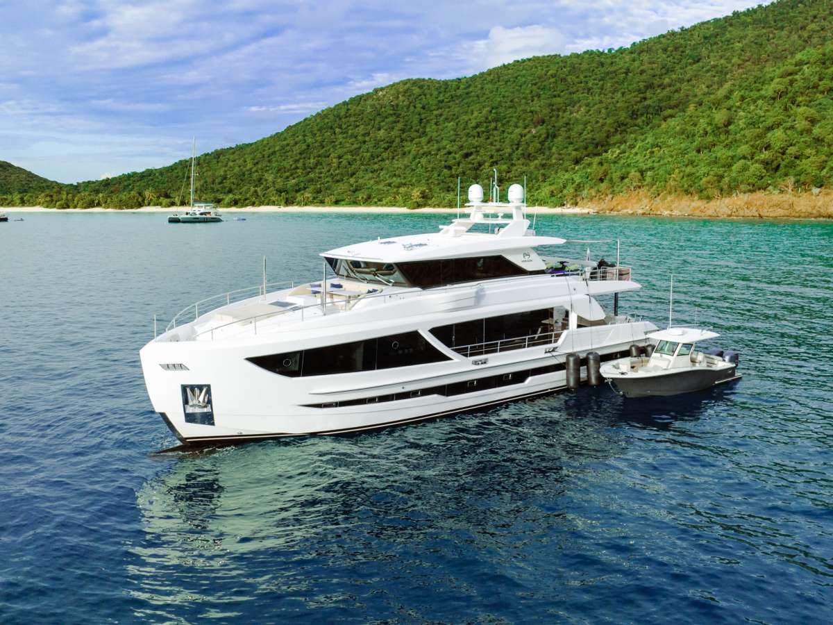 AQUA LIFE (NEW) Charter Yacht
