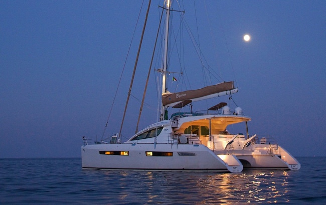 ELYSIUM Charter Yacht