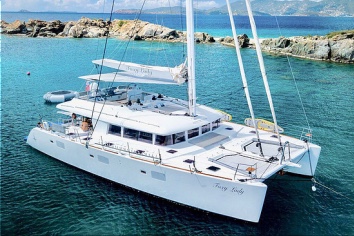 FOXY LADY Charter Yacht