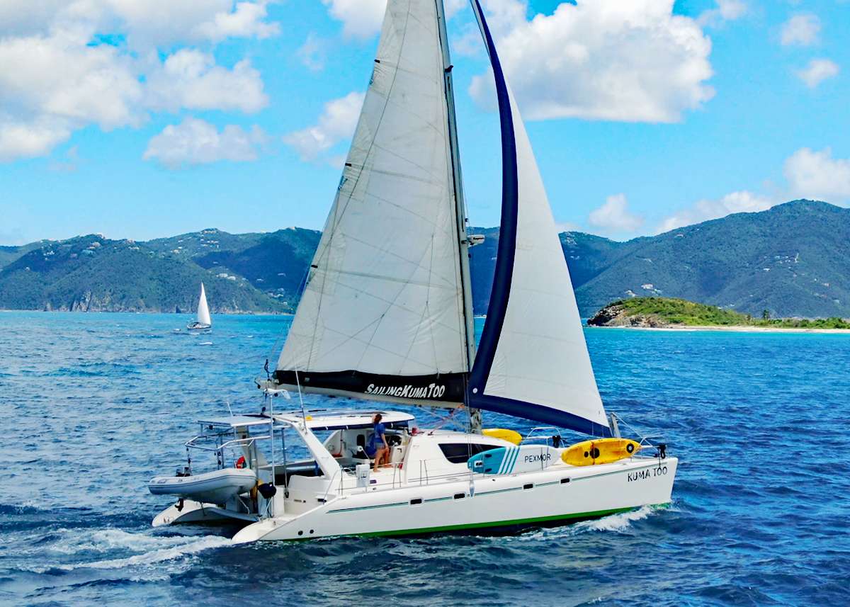 KUMA TOO Charter Yacht