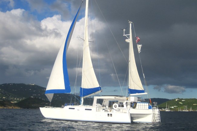 OPUS Charter Yacht